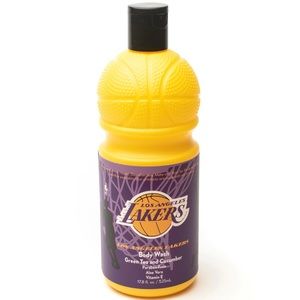 Los Angeles Lakers NBA Body Wash Purple Gold Kobe Shaq LeBron